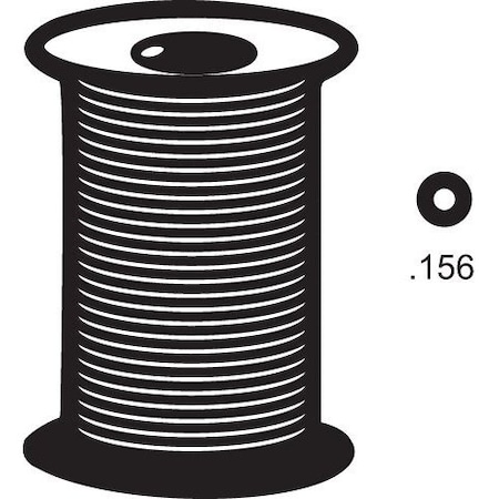 Strybuc .156 Spline Vinyl Black 66-73